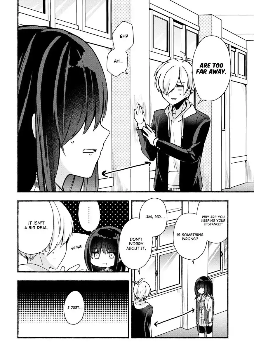 Pashiri na Boku to Koisuru Banchou-san Chapter 23 3